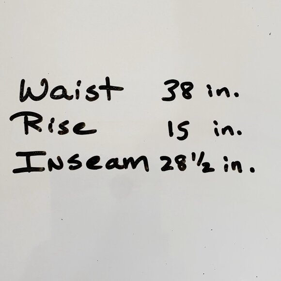 Gap Linen Blend Wide Leg Pants Womens 18 Plus Black Pockets Office Flowy Matrix - Picture 8 of 8